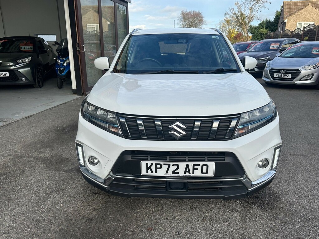 Suzuki Vitara 1.4 Boosterjet Mhev Sz-t Euro 6 Ss KP72AFO White #2