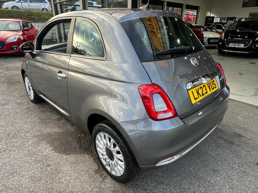 Fiat 500 1.0 Mhev Euro 6 Ss LK23VUS Grey #5