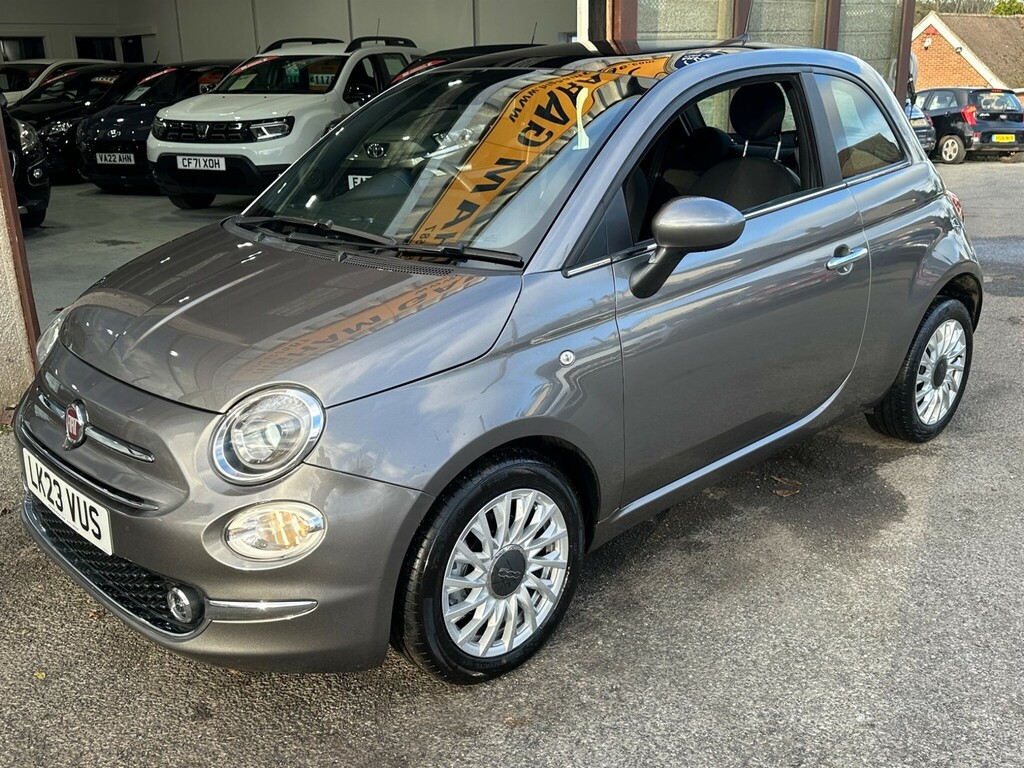Fiat 500 1.0 Mhev Euro 6 Ss LK23VUS Grey #3