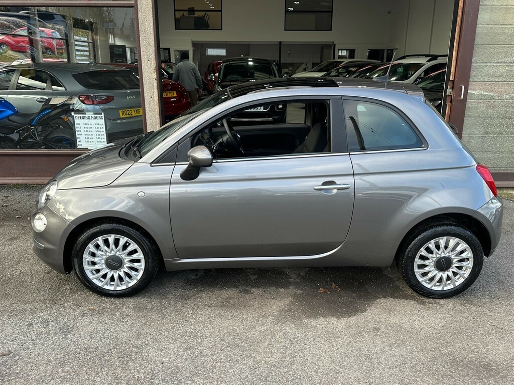 Fiat 500 1.0 Mhev Euro 6 Ss LK23VUS Grey #4