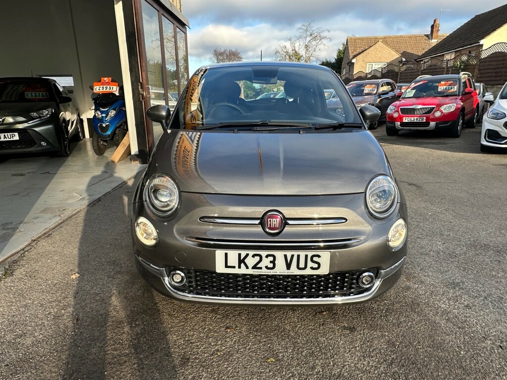 Fiat 500 1.0 Mhev Euro 6 Ss LK23VUS Grey #2