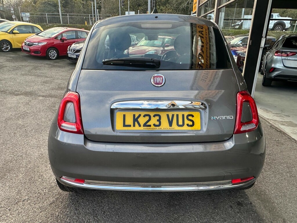 Fiat 500 1.0 Mhev Euro 6 Ss LK23VUS Grey #6