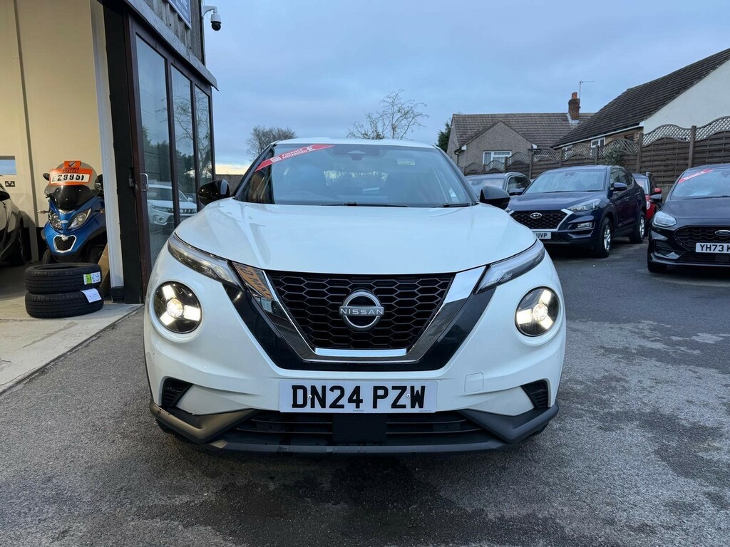 Nissan Juke 1.0 Dig-t N-connecta Euro 6 Ss DN24PZW White #2