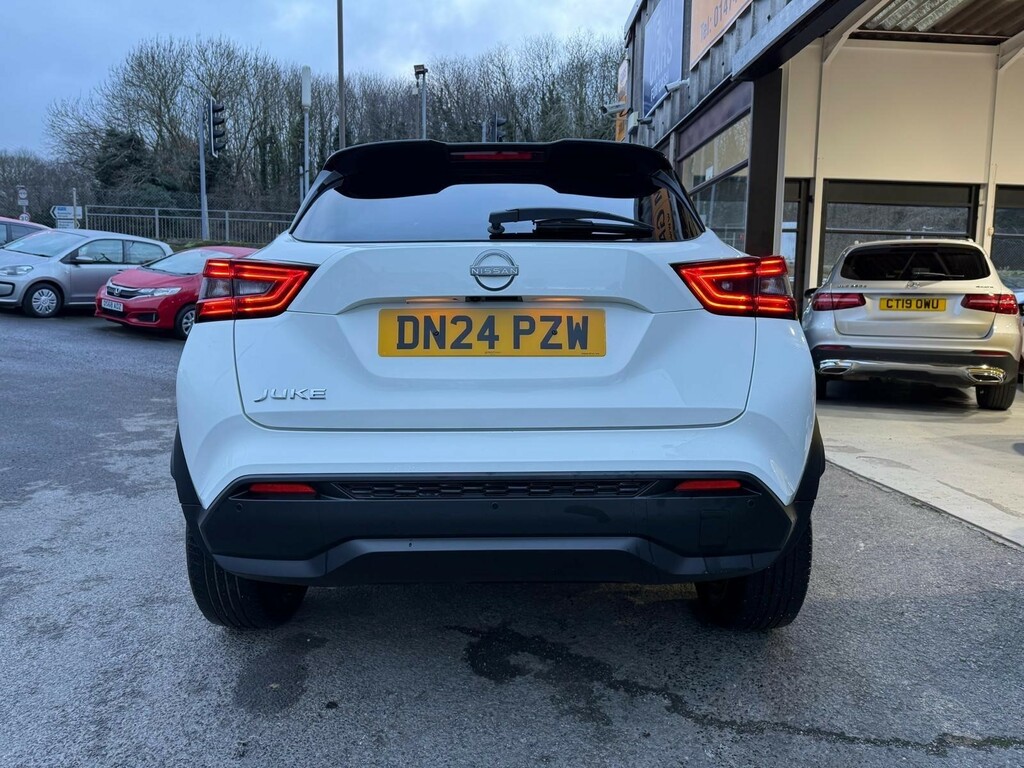 Nissan Juke 1.0 Dig-t N-connecta Euro 6 Ss DN24PZW White #5