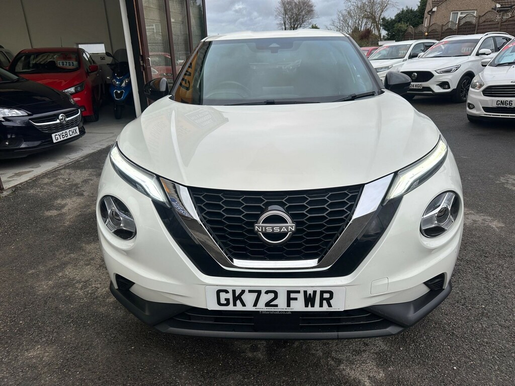 Nissan Juke 1.0 Dig-t N-connecta Euro 6 Ss GK72FWR White #2