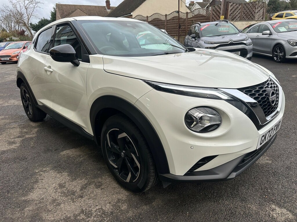 Nissan Juke 1.0 Dig-t N-connecta Euro 6 Ss White