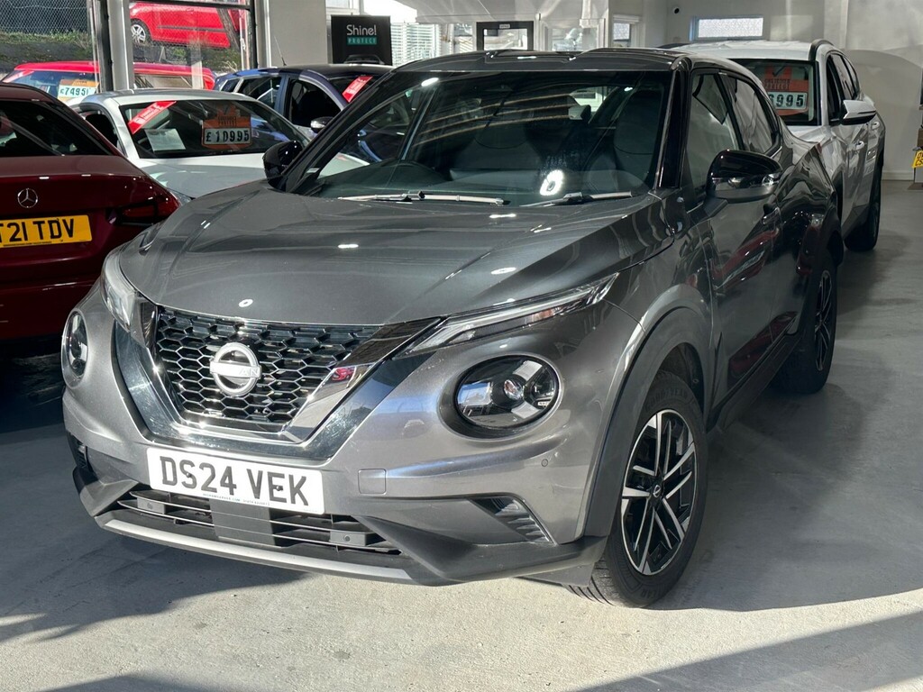 Nissan Juke 1.0 Dig-t N-connecta Dct Euro 6 Ss Grey