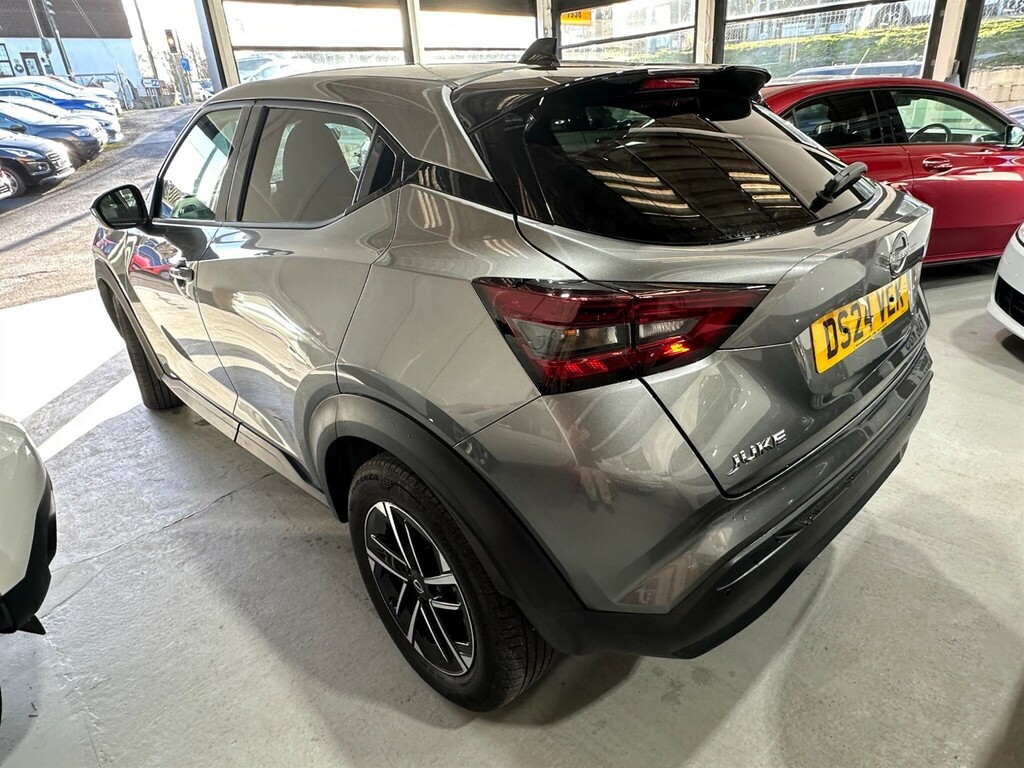 Nissan Juke 1.0 Dig-t N-connecta Dct Euro 6 Ss DS24VEK Grey #6