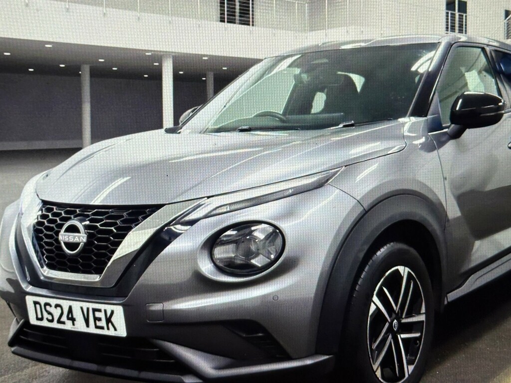 Nissan Juke 1.0 Dig-t N-connecta Dct Euro 6 Ss DS24VEK Grey #3