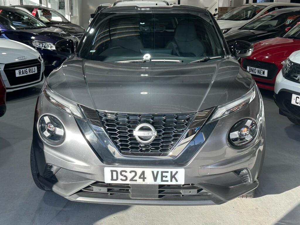 Nissan Juke 1.0 Dig-t N-connecta Dct Euro 6 Ss DS24VEK Grey #2