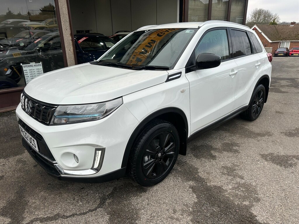 Suzuki Vitara 1.4 Boosterjet Mhev Sz-t Euro 6 Ss PK22UCS White #3