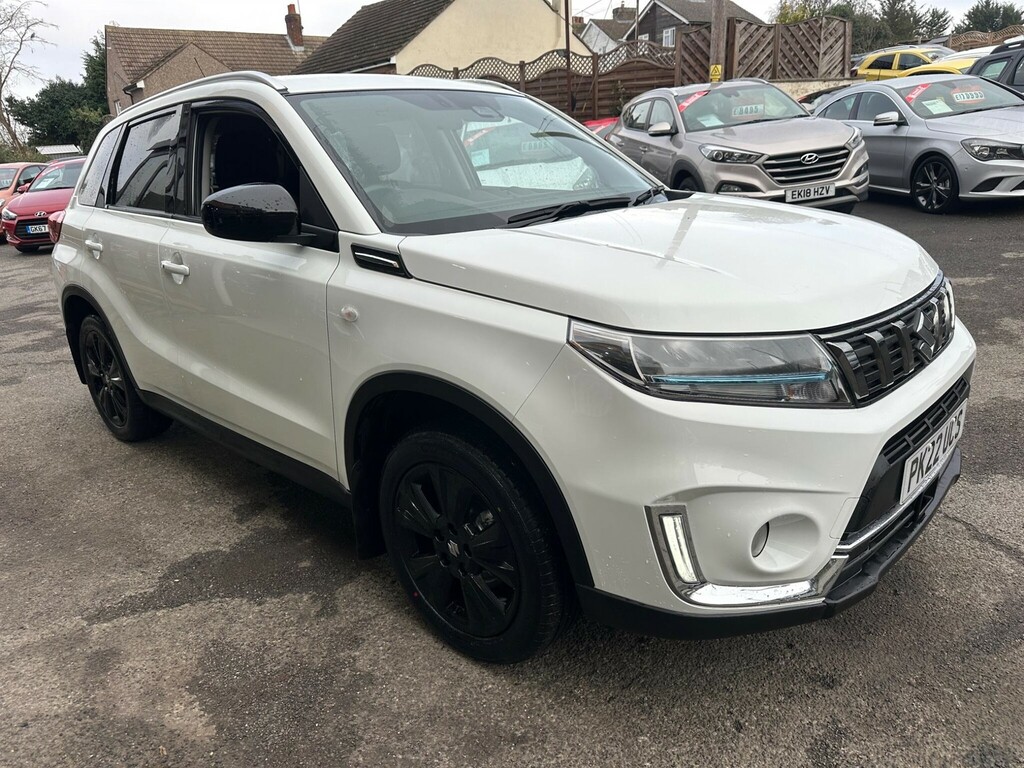 Suzuki Vitara 1.4 Boosterjet Mhev Sz-t Euro 6 Ss White