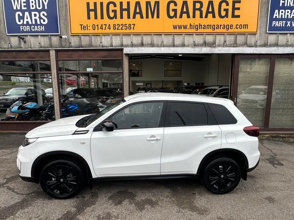 Suzuki Vitara 1.4 Boosterjet Mhev Sz-t Euro 6 Ss PK22UCS White #4