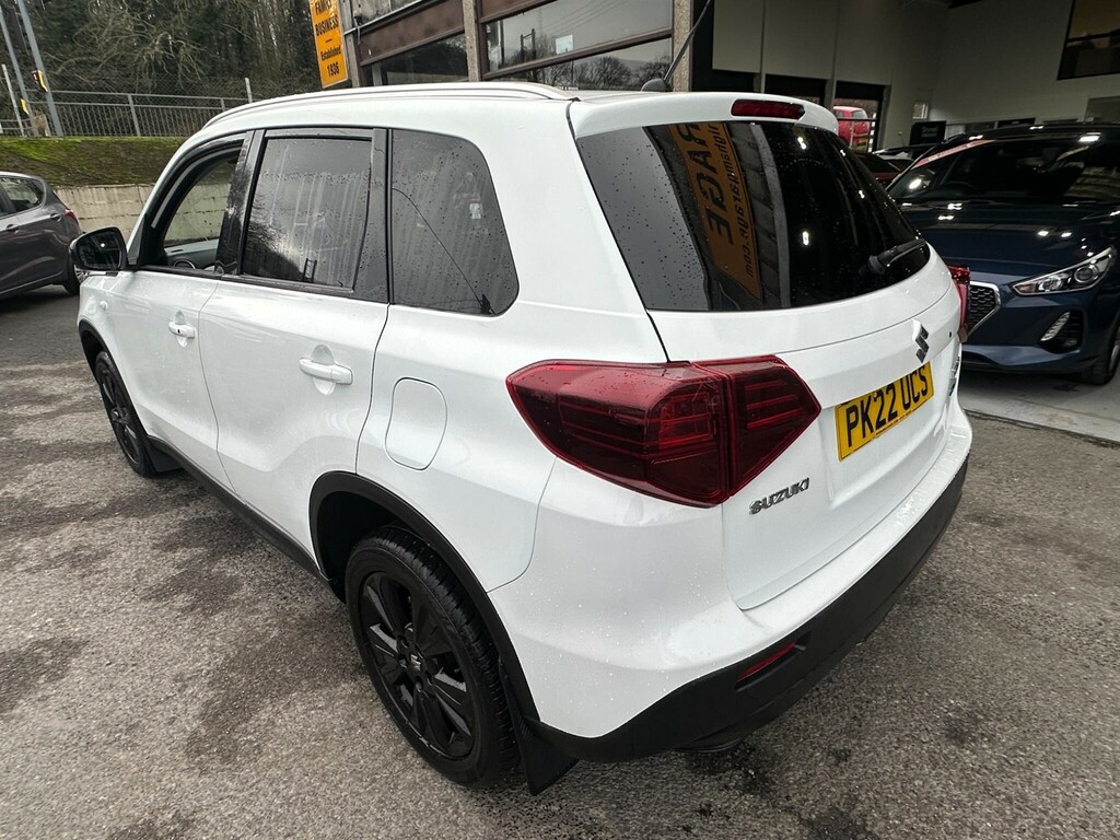 Suzuki Vitara 1.4 Boosterjet Mhev Sz-t Euro 6 Ss PK22UCS White #5