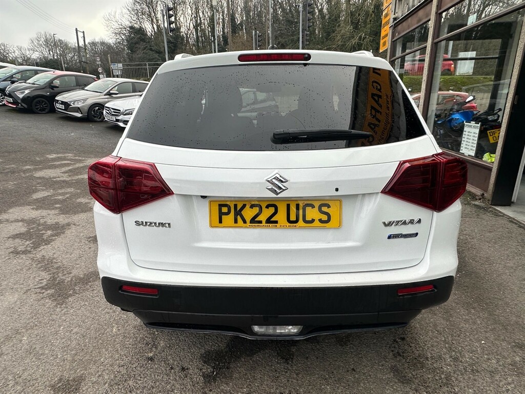 Suzuki Vitara 1.4 Boosterjet Mhev Sz-t Euro 6 Ss PK22UCS White #6