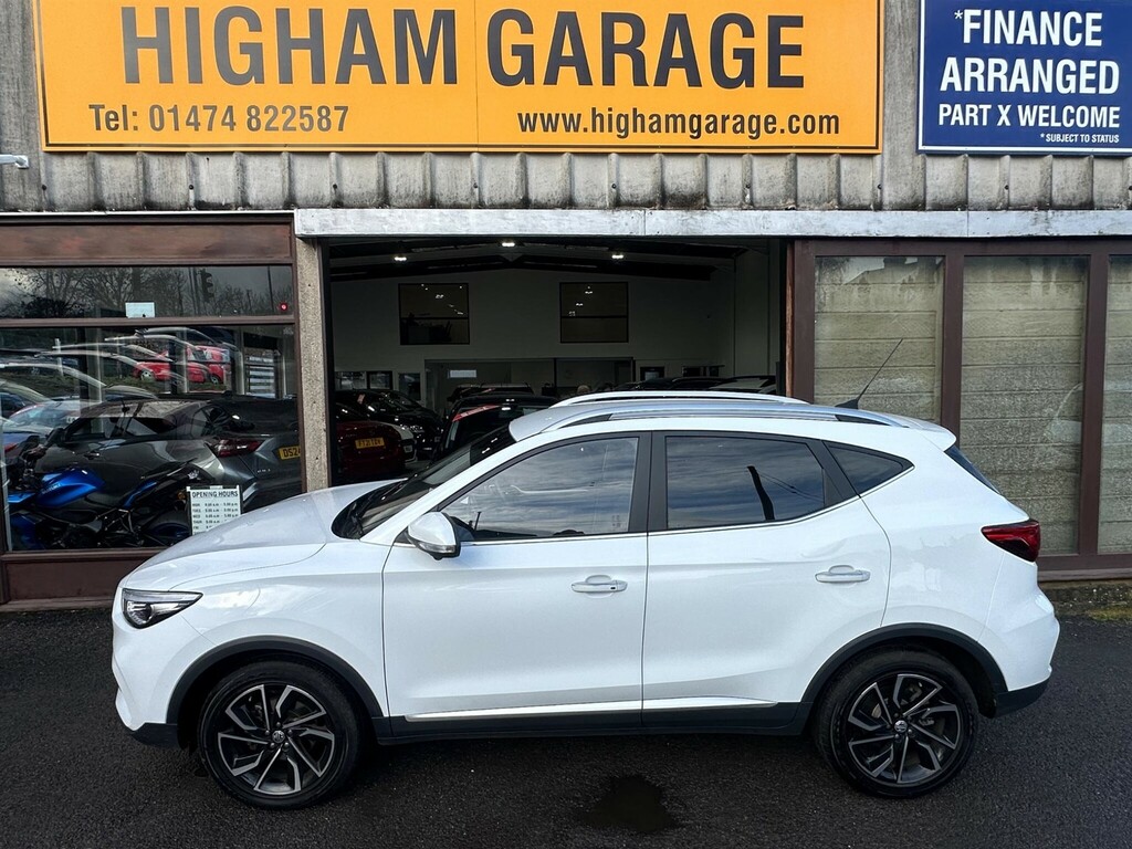 MG ZS 1.0 T-gdi Exclusive Euro 6 PE24KGO White #4