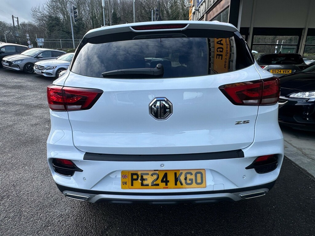 MG ZS 1.0 T-gdi Exclusive Euro 6 PE24KGO White #6