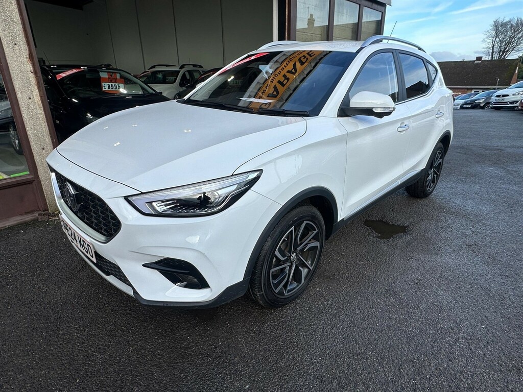 MG ZS 1.0 T-gdi Exclusive Euro 6 PE24KGO White #3