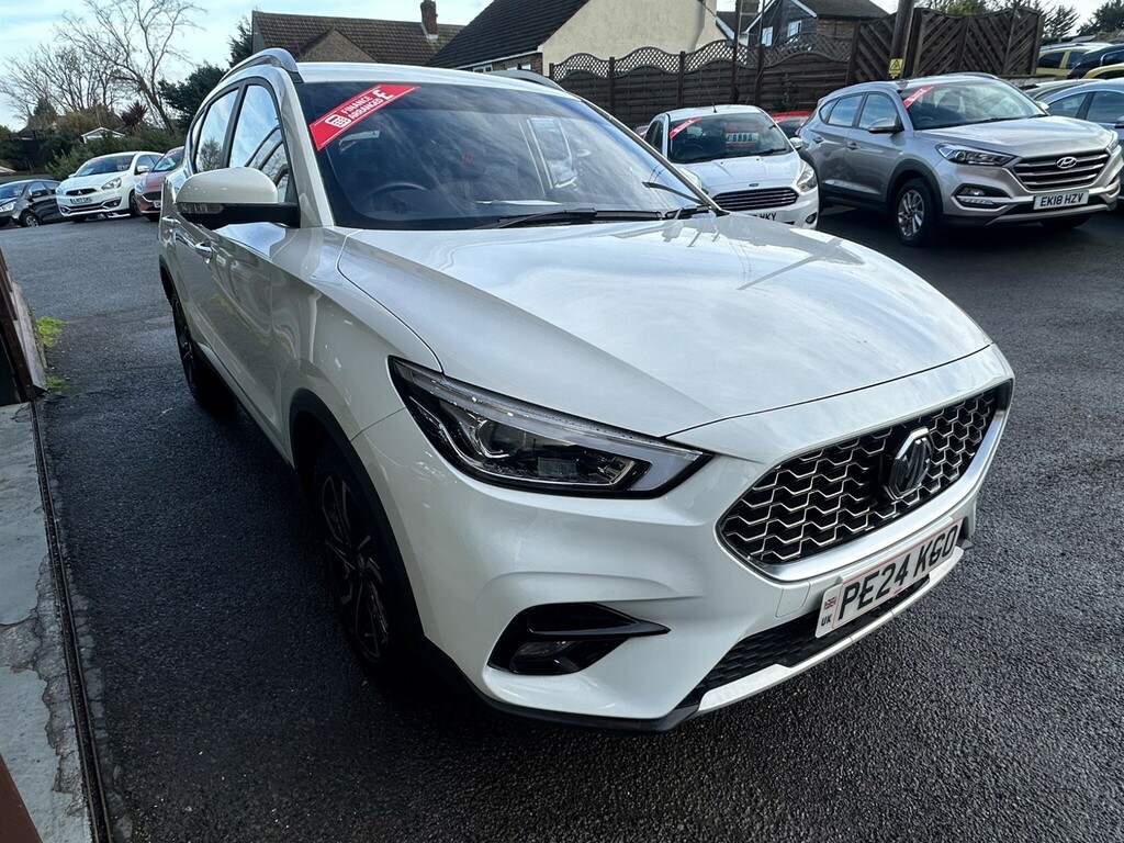 MG ZS 1.0 T-gdi Exclusive Euro 6 White