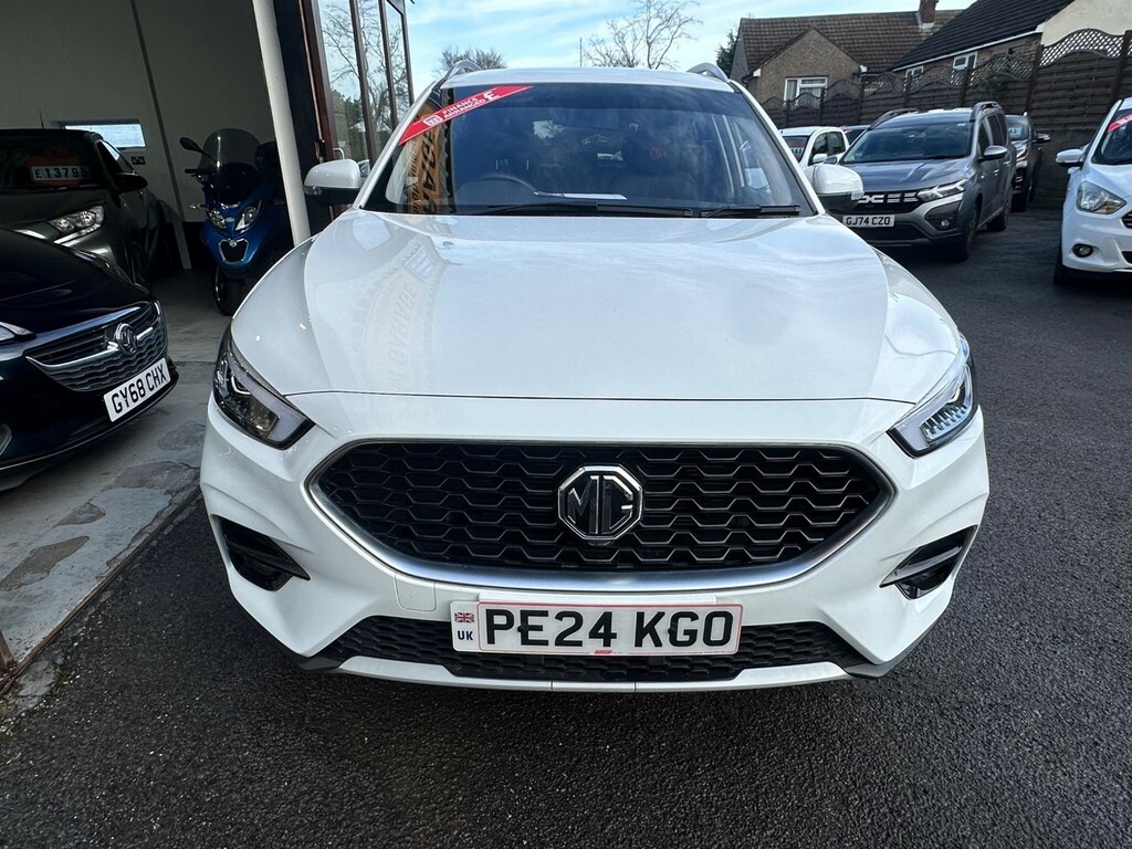 MG ZS 1.0 T-gdi Exclusive Euro 6 PE24KGO White #2