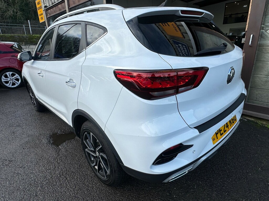 MG ZS 1.0 T-gdi Exclusive Euro 6 PE24KGO White #5