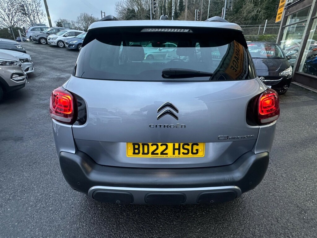 Citroen C3 Aircross 1.5 Bluehdi Shine Euro 6 Ss BD22HSG Grey #6