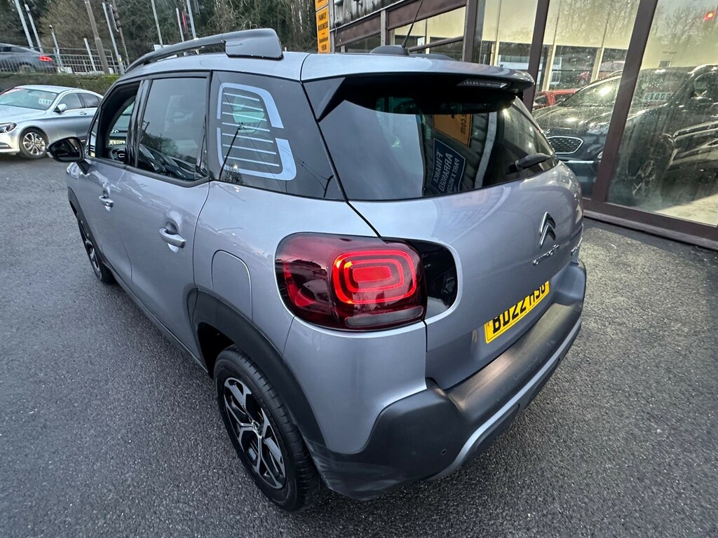 Citroen C3 Aircross 1.5 Bluehdi Shine Euro 6 Ss BD22HSG Grey #5