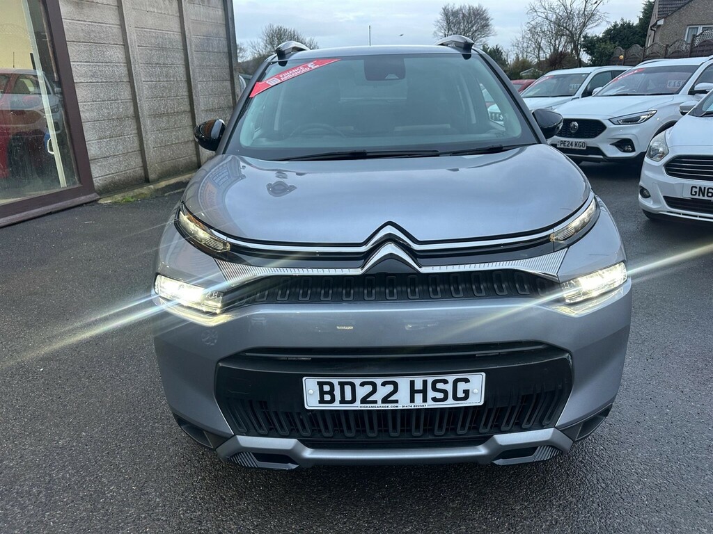 Citroen C3 Aircross 1.5 Bluehdi Shine Euro 6 Ss BD22HSG Grey #2