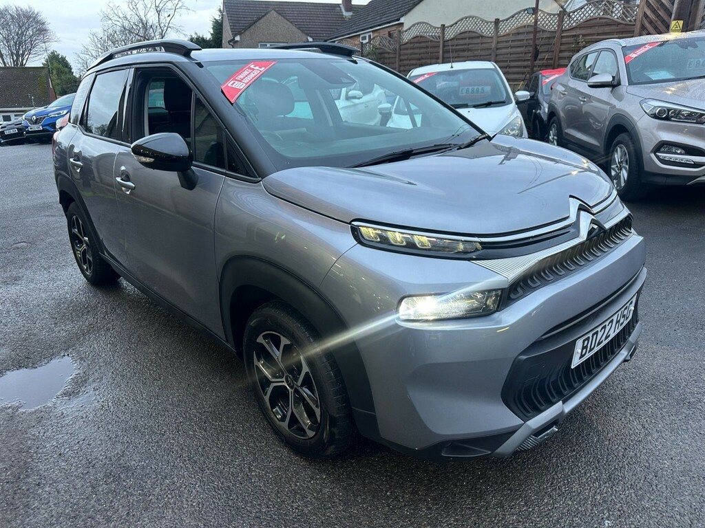 Citroen C3 Aircross 1.5 Bluehdi Shine Euro 6 Ss Grey