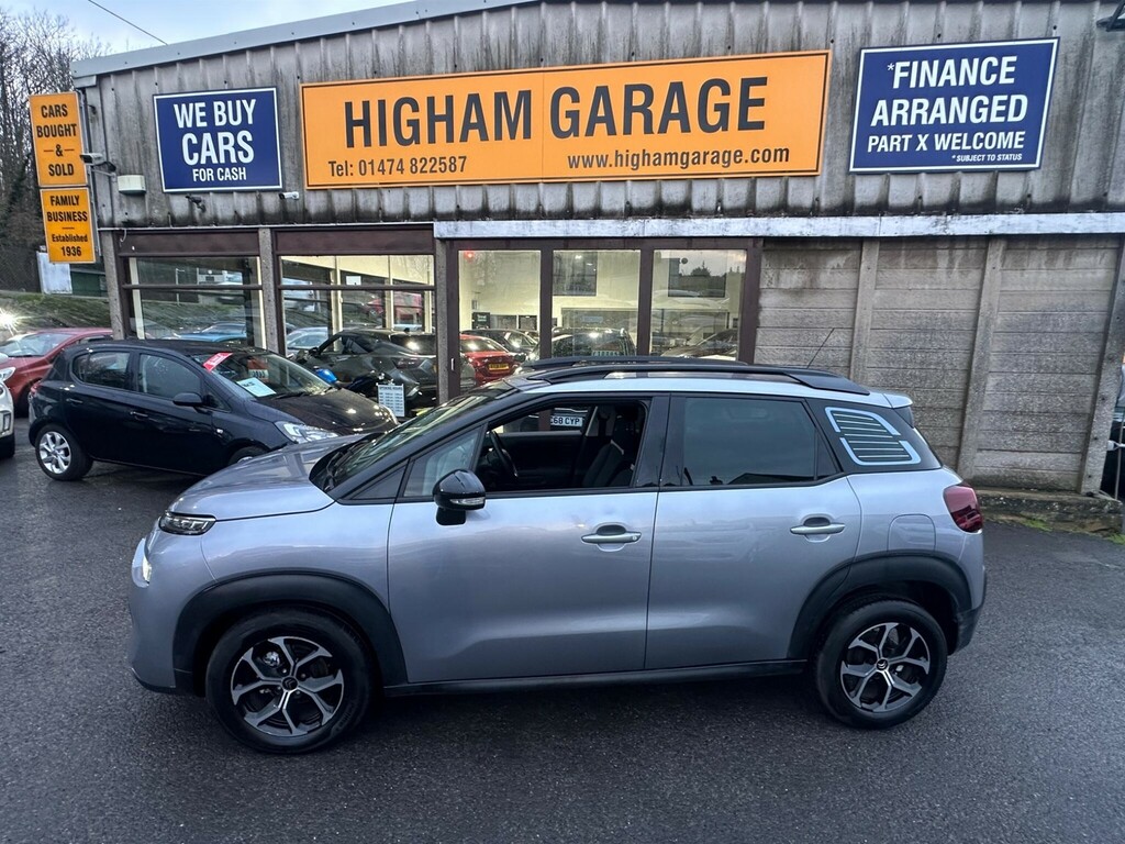 Citroen C3 Aircross 1.5 Bluehdi Shine Euro 6 Ss BD22HSG Grey #4