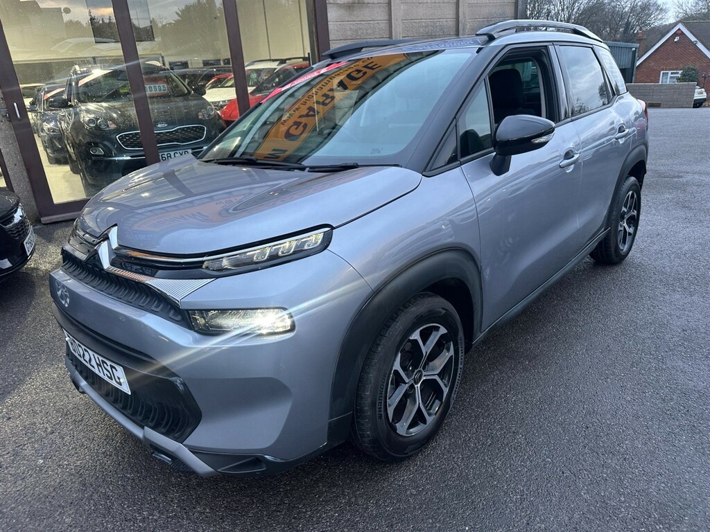 Citroen C3 Aircross 1.5 Bluehdi Shine Euro 6 Ss BD22HSG Grey #3