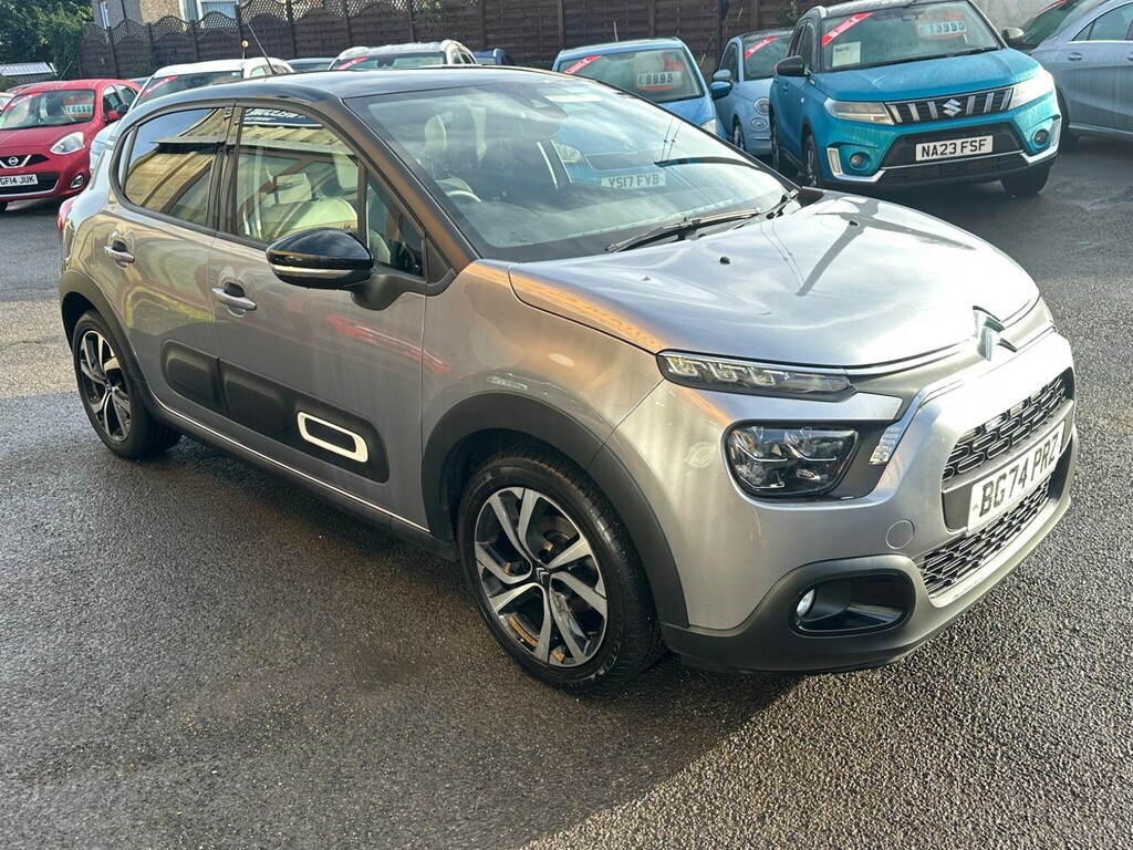 Citroen C3 1.2 Puretech Max Eat6 Euro 6 Ss Grey