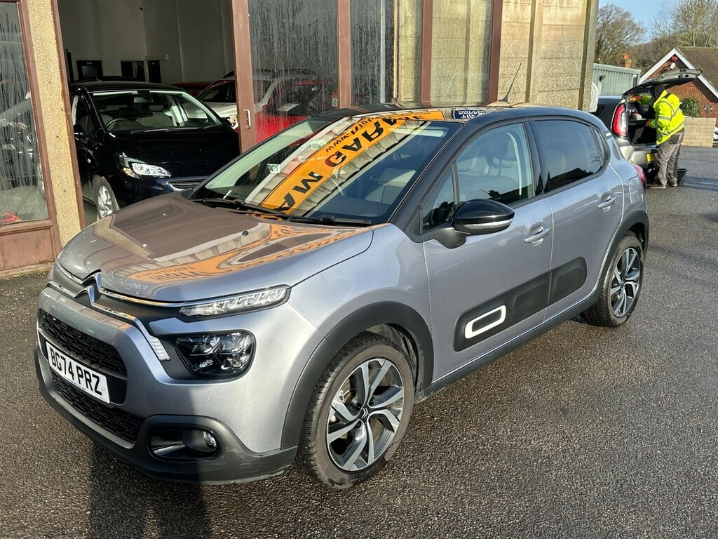 Citroen C3 1.2 Puretech Max Eat6 Euro 6 Ss BG74PRZ Grey #3