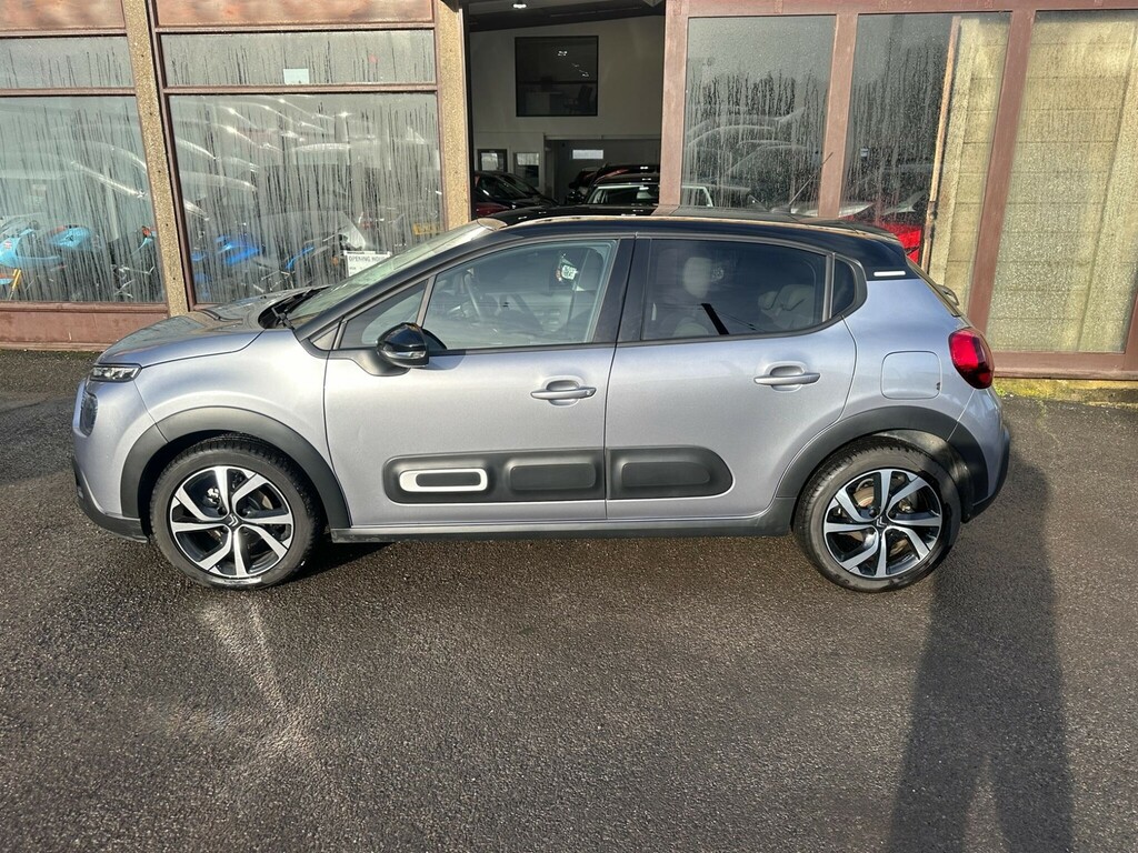Citroen C3 1.2 Puretech Max Eat6 Euro 6 Ss BG74PRZ Grey #4