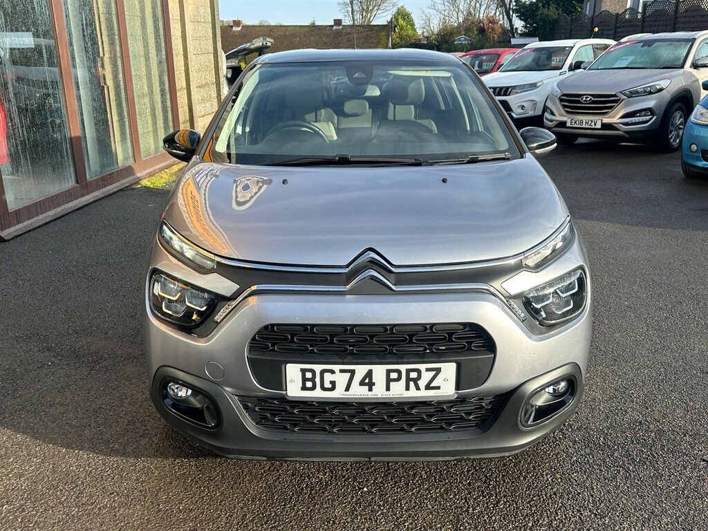 Citroen C3 1.2 Puretech Max Eat6 Euro 6 Ss BG74PRZ Grey #2