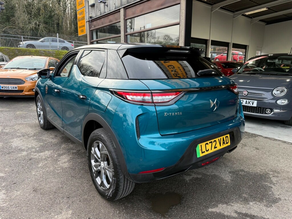 DS DS 3 Crossback Crossback E-tense 50Kwh Bastille Crossback Blue #6