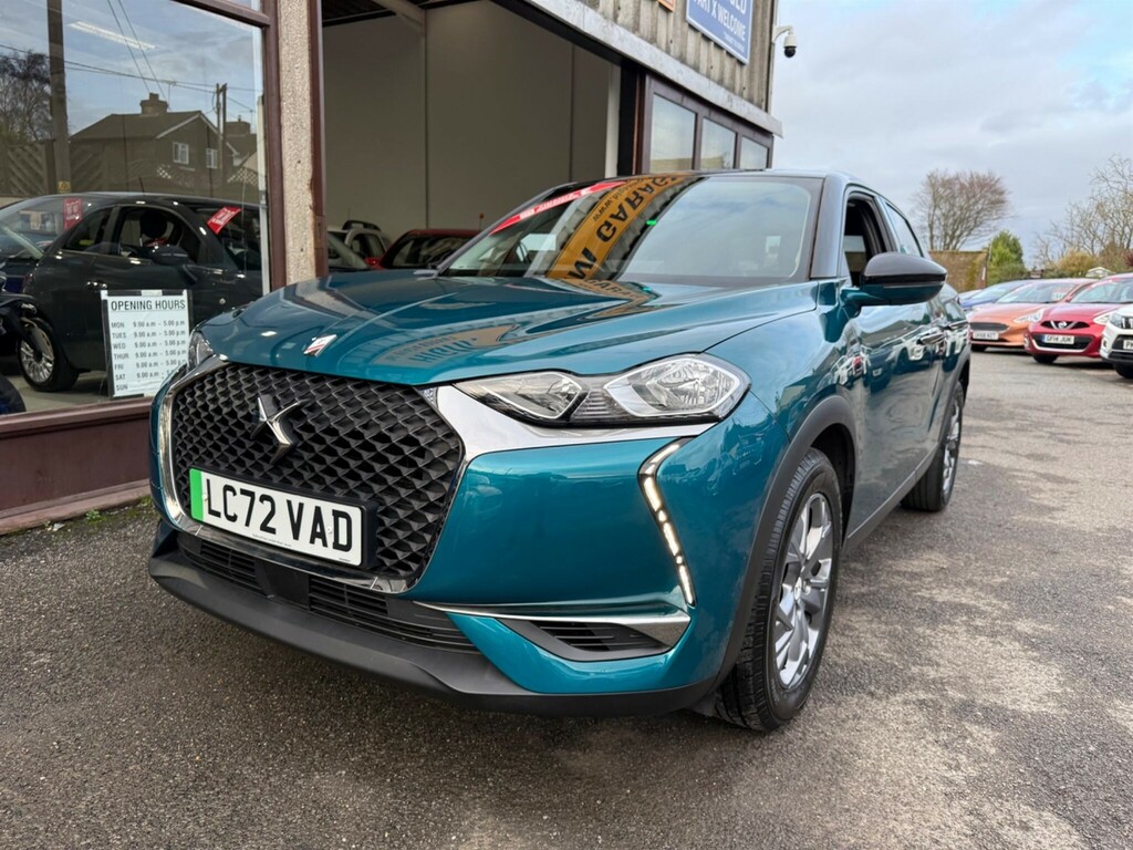 DS DS 3 Crossback Crossback E-tense 50Kwh Bastille Crossback Blue