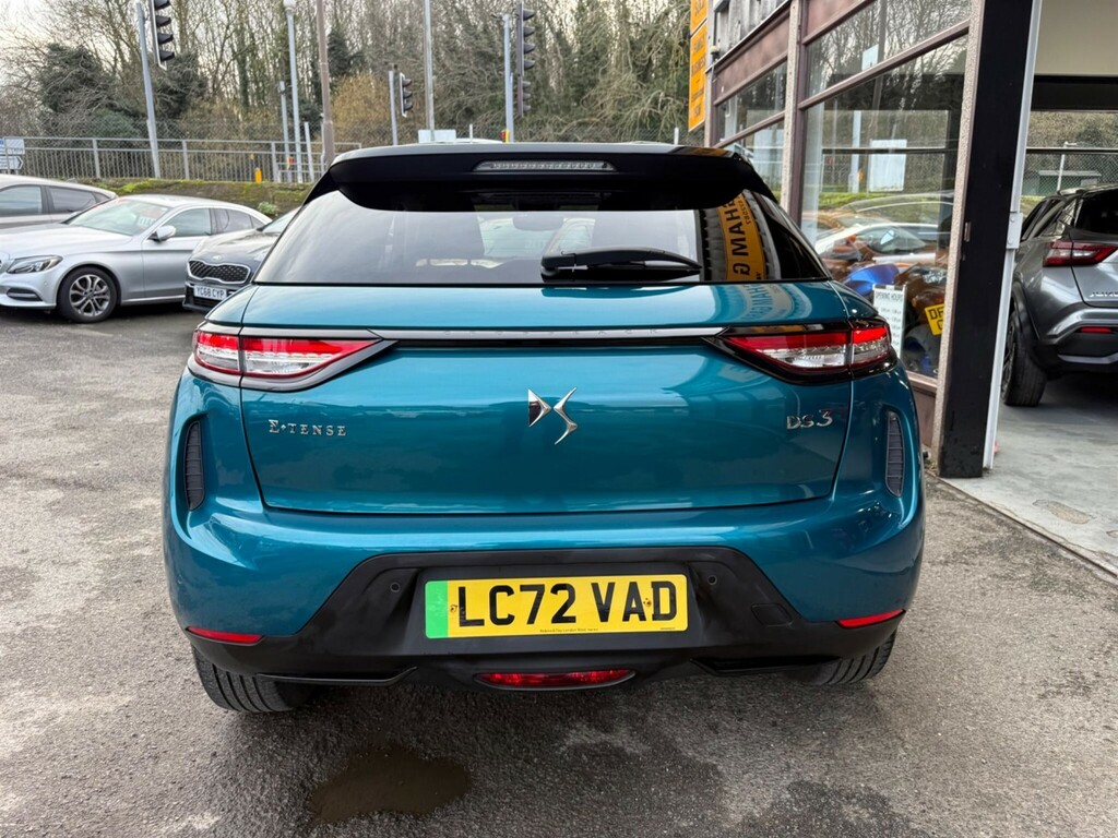DS DS 3 Crossback Crossback E-tense 50Kwh Bastille Crossback Blue #5