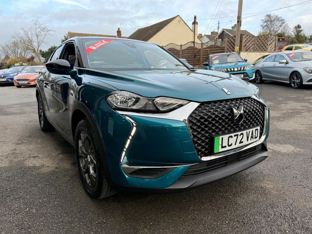 DS DS 3 Crossback Crossback E-tense 50Kwh Bastille Crossback Blue #3