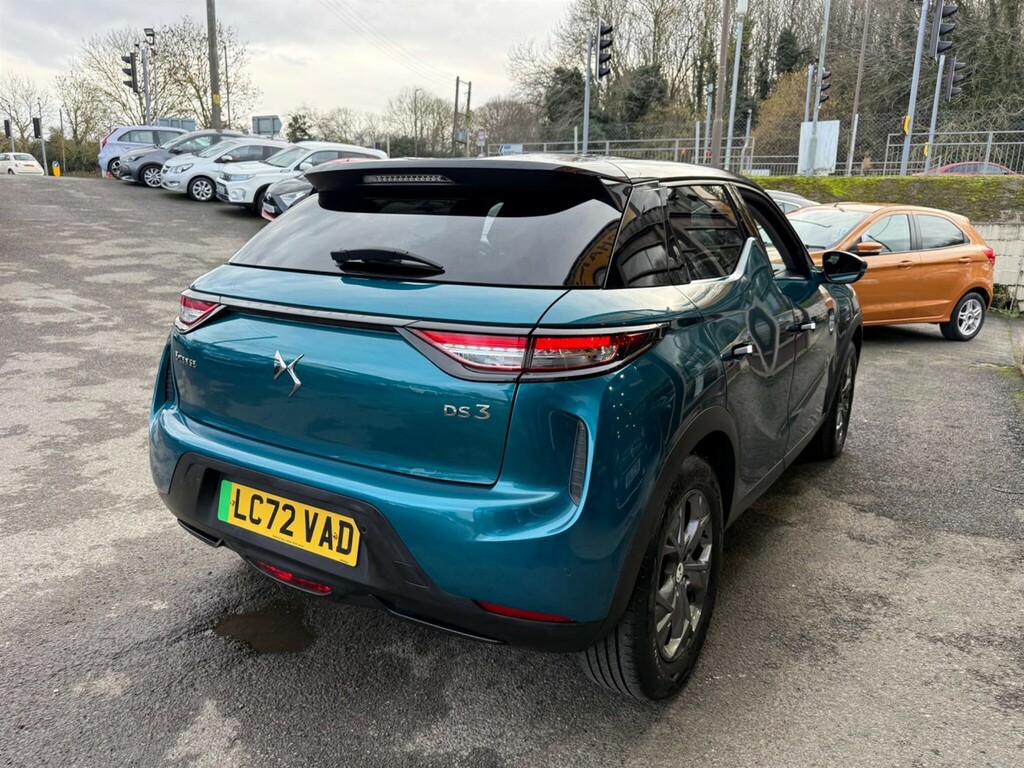 DS DS 3 Crossback Crossback E-tense 50Kwh Bastille Crossback Blue #4