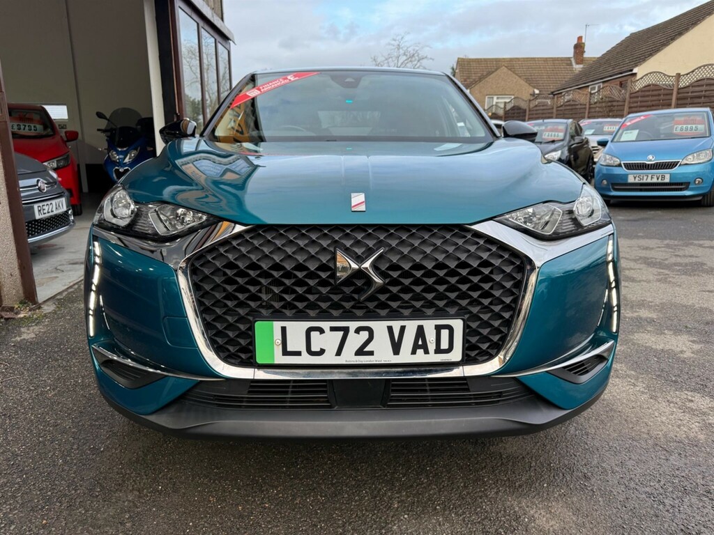 DS DS 3 Crossback Crossback E-tense 50Kwh Bastille Crossback Blue #2