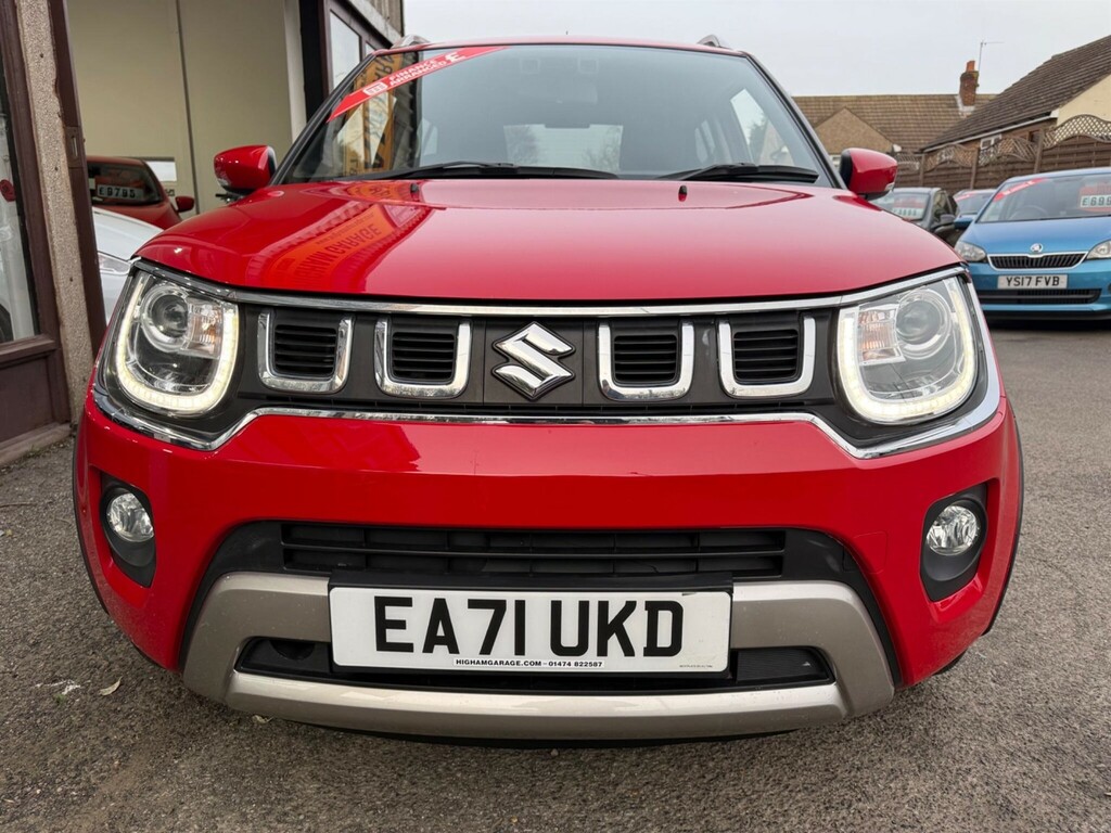 Suzuki Ignis 1.2 Dualjet Mhev Sz5 Euro 6 Ss EA71UKD Red #2