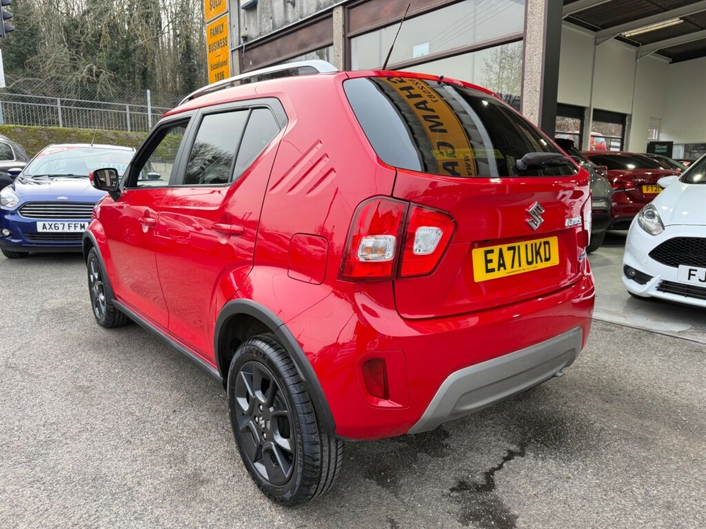 Suzuki Ignis 1.2 Dualjet Mhev Sz5 Euro 6 Ss EA71UKD Red #6