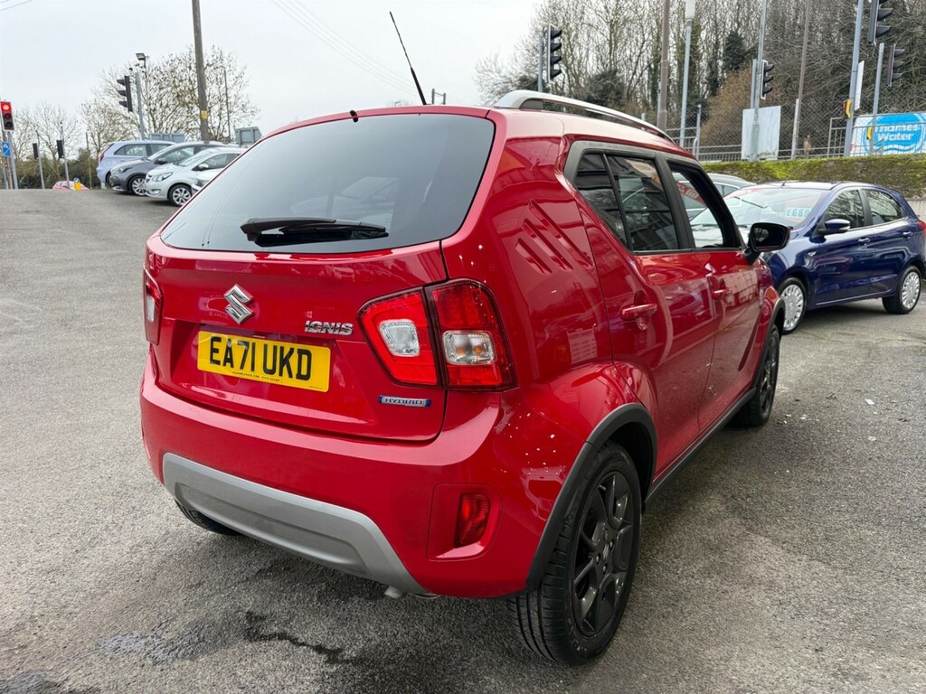 Suzuki Ignis 1.2 Dualjet Mhev Sz5 Euro 6 Ss EA71UKD Red #4