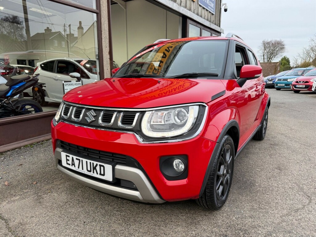 Suzuki Ignis 1.2 Dualjet Mhev Sz5 Euro 6 Ss Red
