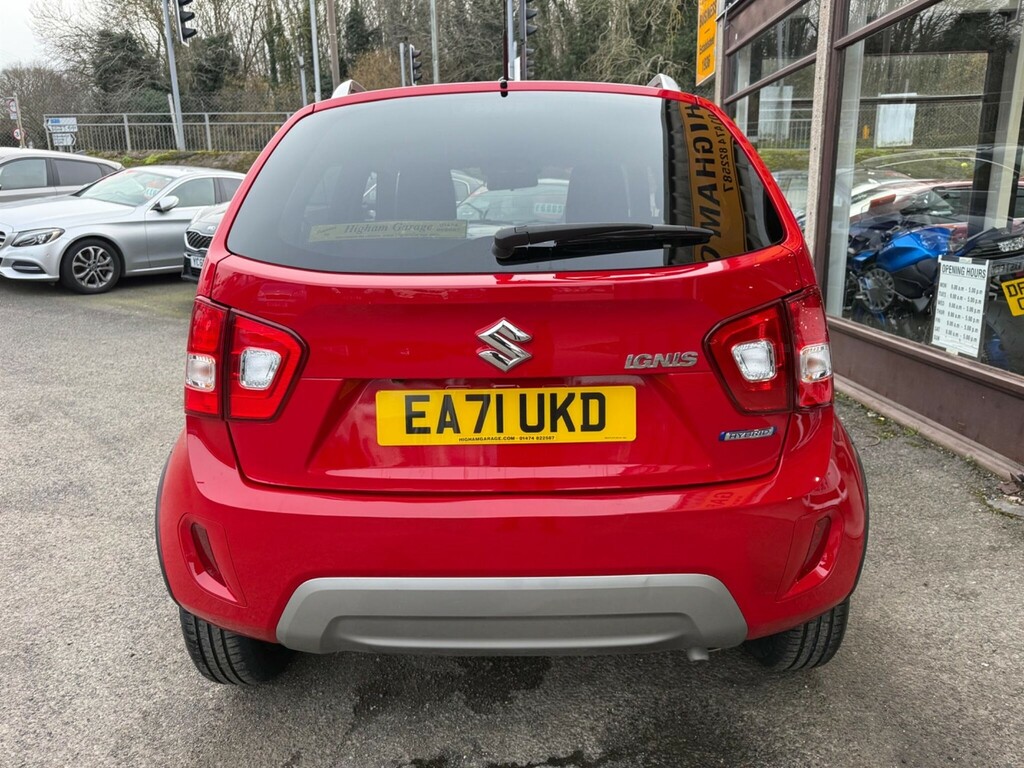Suzuki Ignis 1.2 Dualjet Mhev Sz5 Euro 6 Ss EA71UKD Red #5