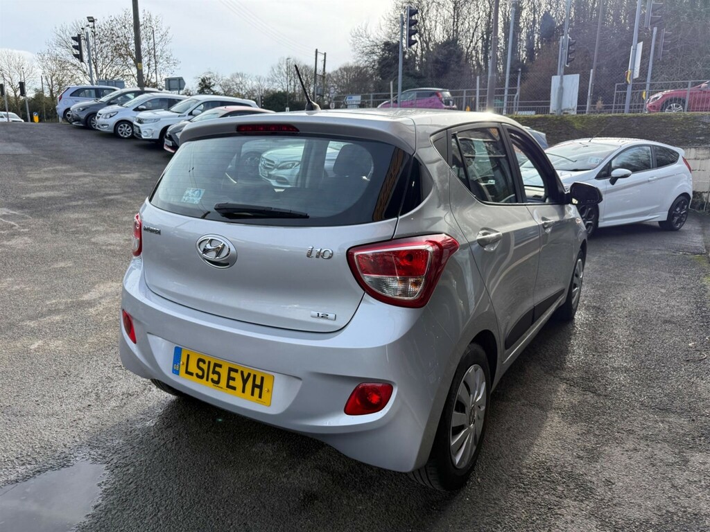 Hyundai I10 1.2 Se Euro 5 LS15EYH Silver #3