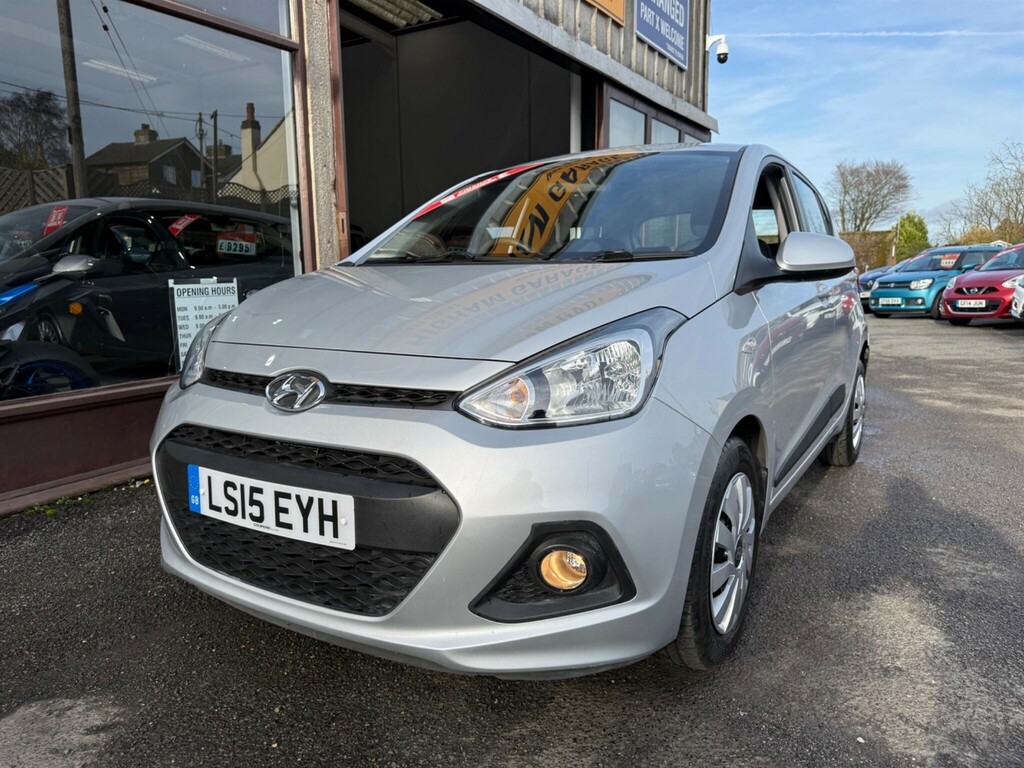 2015 Hyundai I10