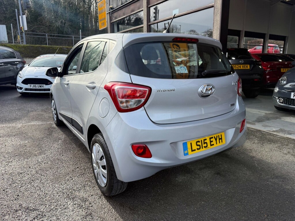 Hyundai I10 1.2 Se Euro 5 LS15EYH Silver #5