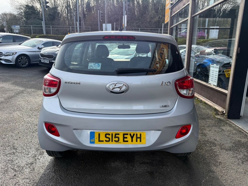 Hyundai I10 1.2 Se Euro 5 LS15EYH Silver #4